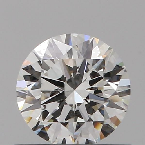 0.5 carat H-VS2 Excellent cut Natūralus Round Deimantas (1)