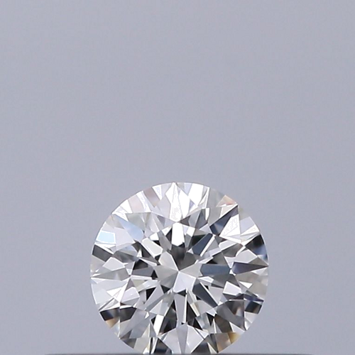 0.2 carat F-VVS1 Excellent cut Natūralus Round Deimantas (1)