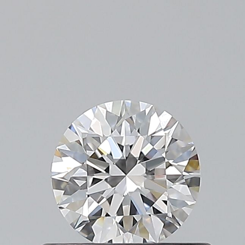 0.5 carat E-VVS2 Excellent cut Natūralus Round Deimantas (1)