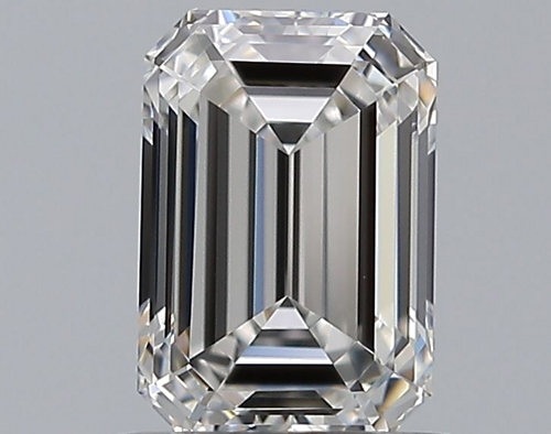 0.8 carat F-VS2 Natūralus Emerald Deimantas (1)