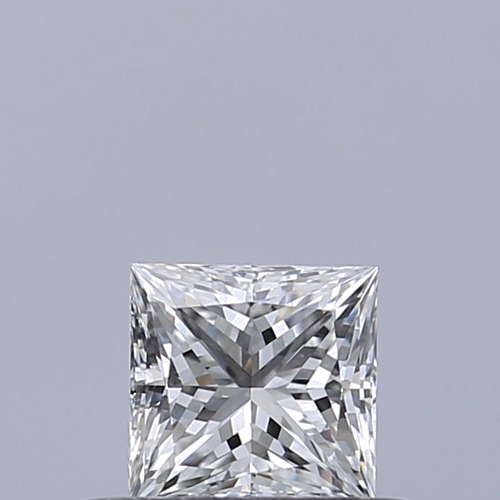 0.34 carat D-VVS1 Natūralus Princess Deimantas (1)