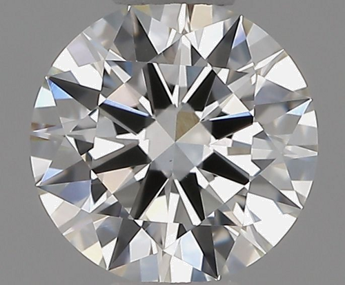 0.91 carat H-VS1 Excellent cut Natūralus Round Deimantas (1)