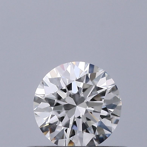 0.35 carat F-IF Excellent cut Natūralus Round Deimantas (1)