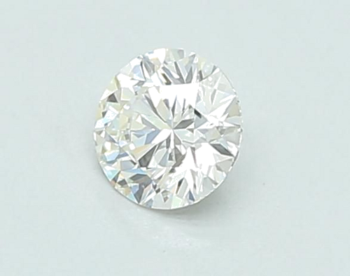0.37 carat H-IF Excellent cut Natūralus Round Deimantas (1)