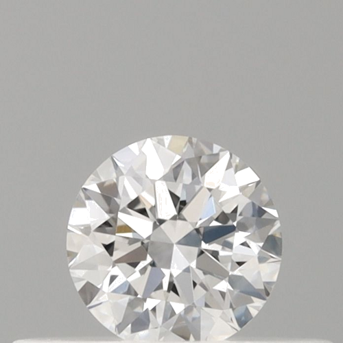 0.24 carat D-VS1 Excellent cut Natūralus Round Deimantas (1)
