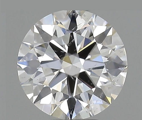 0.55 carat D-SI2 Excellent cut Natūralus Round Deimantas (1)