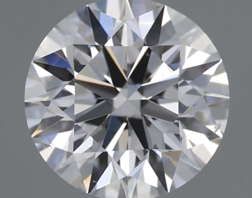 0.5 carat D-SI1 Excellent cut Natūralus Round Deimantas (1)