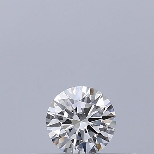 0.18 carat E-VS1 Excellent cut Natūralus Round Deimantas (1)