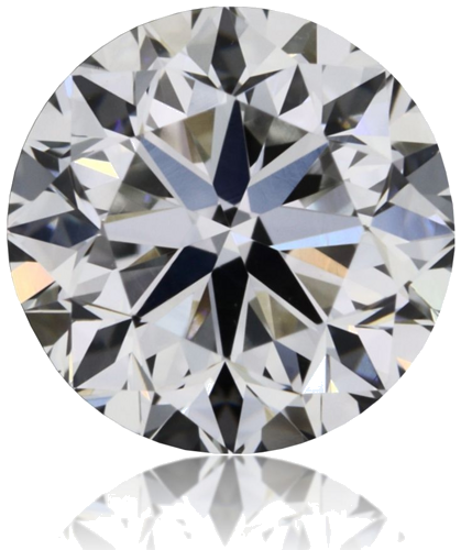 0.51 carat G-VS1 GD cut Natūralus Round Deimantas (1)