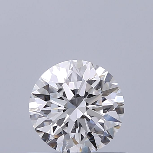 0.6 carat D-IF Excellent cut Natūralus Round Deimantas (1)