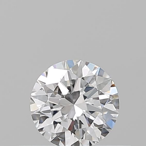 0.33 carat E-VVS1 Excellent cut Natūralus Round Deimantas (1)