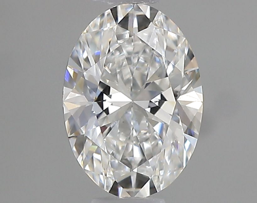 0.4 carat E-VS1 Natūralus Oval Deimantas (1)