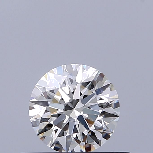0.42 carat H-VVS1 Excellent cut Natūralus Round Deimantas (1)