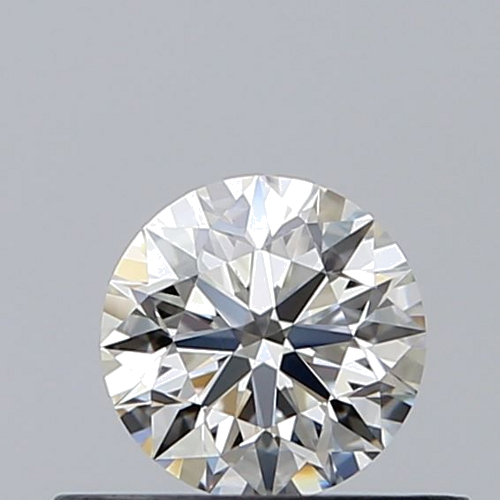 0.37 carat I-IF Excellent cut Natūralus Round Deimantas (1)