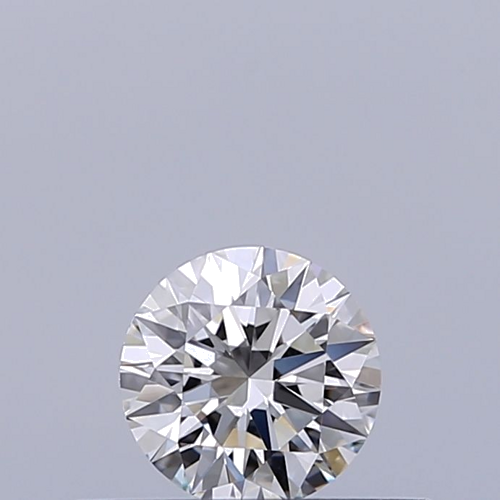 0.28 carat E-VVS1 Excellent cut Natūralus Round Deimantas (1)