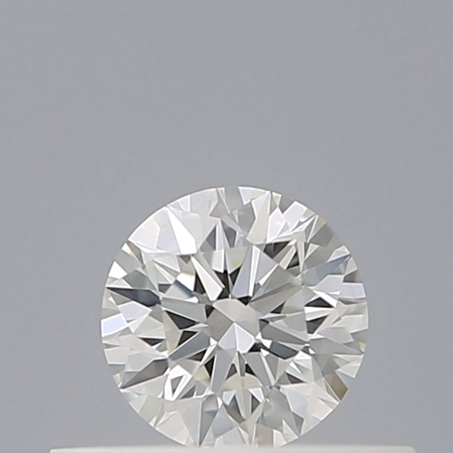 0.32 carat H-IF Excellent cut Natūralus Round Deimantas (1)