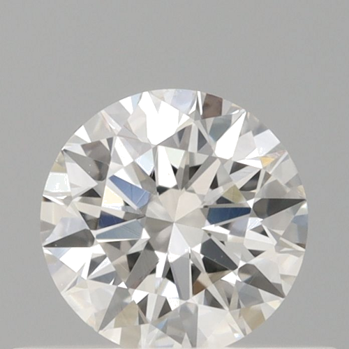 0.42 carat H-VS1 Excellent cut Natūralus Round Deimantas (1)