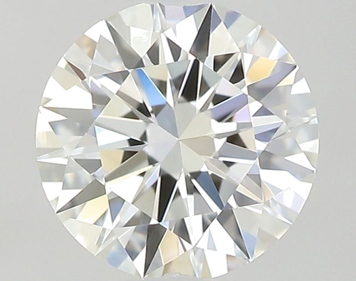 0.41 carat I-VVS1 Excellent cut Natūralus Round Deimantas (1)