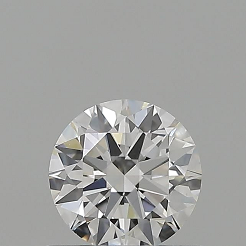0.53 carat E-VS1 Excellent cut Natūralus Round Deimantas (1)