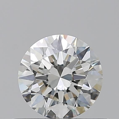 0.52 carat I-VVS2 Excellent cut Natūralus Round Deimantas (1)