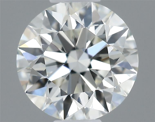 0.33 carat I-VVS1 Excellent cut Natūralus Round Deimantas (1)