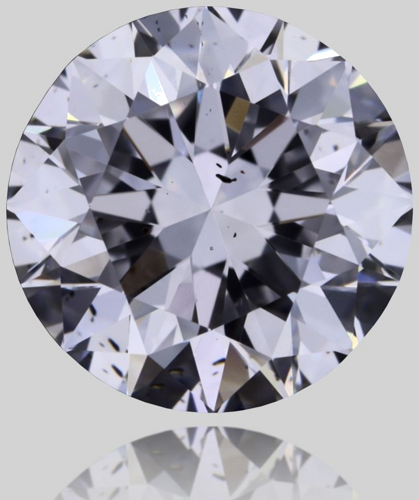 0.9 carat D-SI1 Very Good cut Natūralus Round Deimantas (1)
