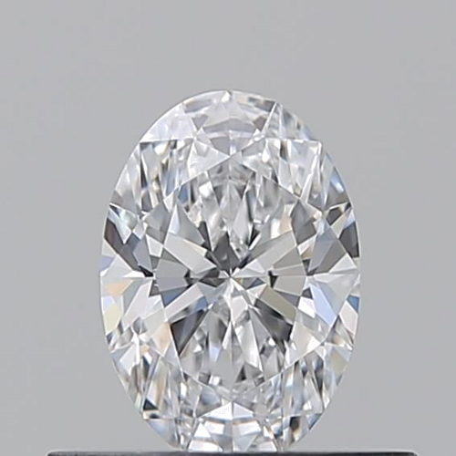 0.43 carat E-VS1 Natūralus Oval Deimantas (1)