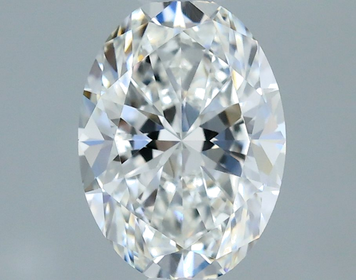 0.51 carat E-IF Natūralus Oval Deimantas (1)