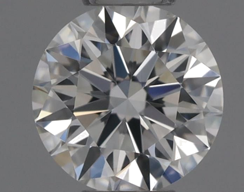 0.23 carat G-IF Excellent cut Natūralus Round Deimantas (1)