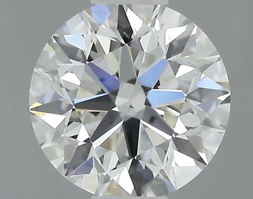 0.55 carat G-VS2 Excellent cut Natūralus Round Deimantas (1)
