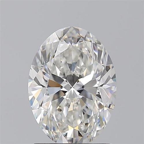 1.72 carat G-VVS1 Natūralus Oval Deimantas (1)