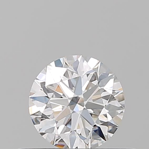 0.4 carat F-VVS2 Excellent cut Natūralus Round Deimantas (1)