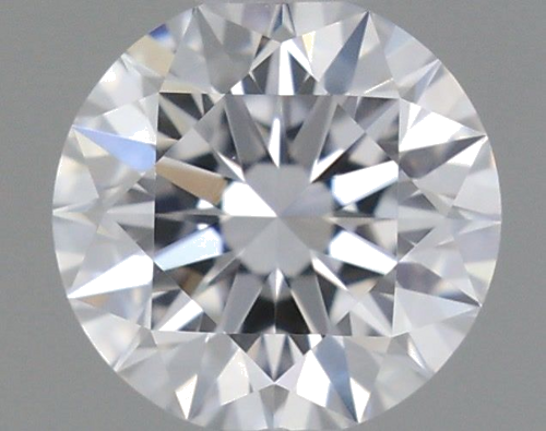 0.4 carat D-VS1 Excellent cut Natūralus Round Deimantas (1)