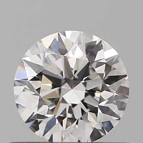 0.45 carat F-VVS1 Excellent cut Natūralus Round Deimantas (1)