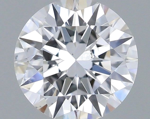 0.46 carat E-SI1 Excellent cut Natūralus Round Deimantas (1)