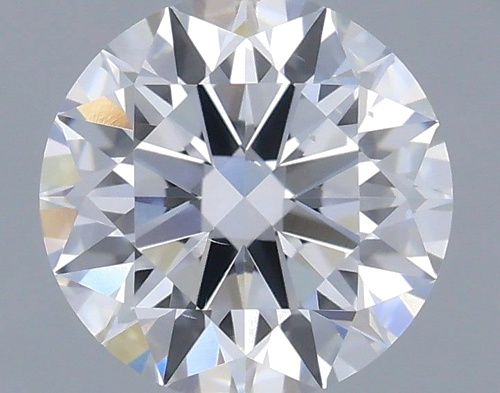 0.58 carat F-SI1 Excellent cut Natūralus Round Deimantas (1)