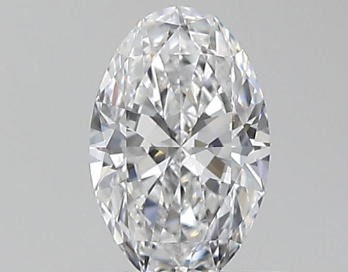 0.46 carat D-SI1 Natūralus Oval Deimantas (1)