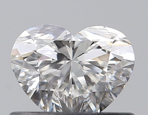 0.5 carat G-VS2 Natūralus Heart Deimantas (1)