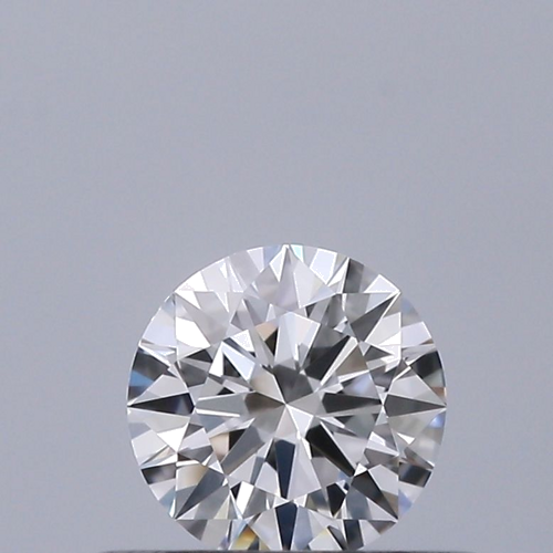 0.32 carat D-VVS1 Excellent cut Natūralus Round Deimantas (1)