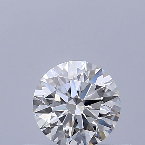 0.38 carat F-VVS2 Excellent cut Natūralus Round Deimantas (1)