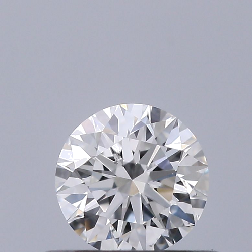 0.38 carat E-SI1 Excellent cut Natūralus Round Deimantas (1)