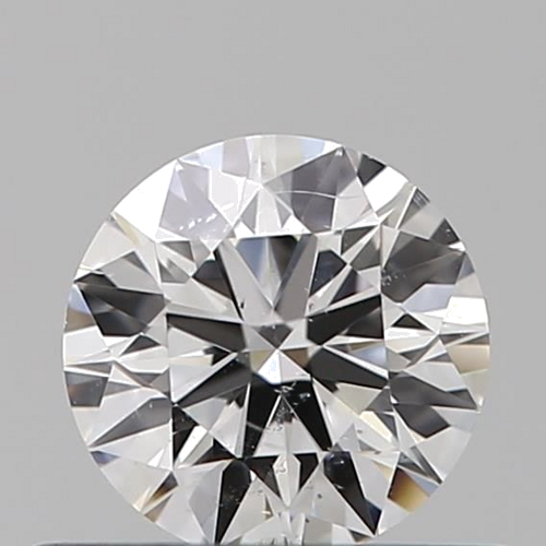 0.4 carat F-SI2 Very Good cut Natūralus Round Deimantas (1)
