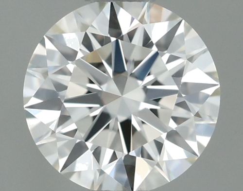 0.5 carat K-VVS1 Excellent cut Natūralus Round Deimantas (1)