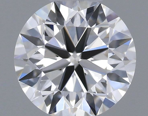 0.46 carat F-VVS2 Very Good cut Natūralus Round Deimantas (1)