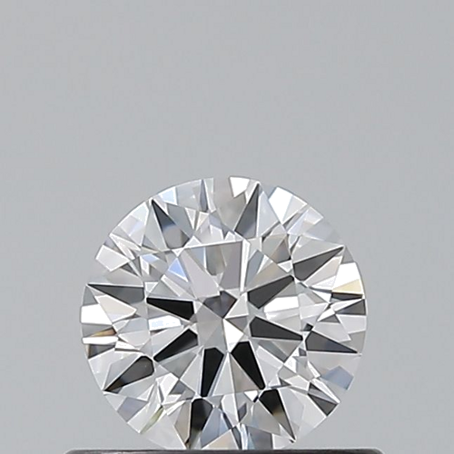 0.5 carat D-VVS1 Excellent cut Natūralus Round Deimantas (1)