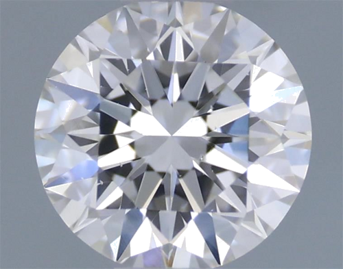 0.41 carat E-VS2 Excellent cut Natūralus Round Deimantas (1)