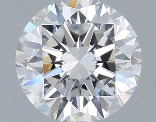 0.5 carat F-VS2 Very Good cut Natūralus Round Deimantas (1)