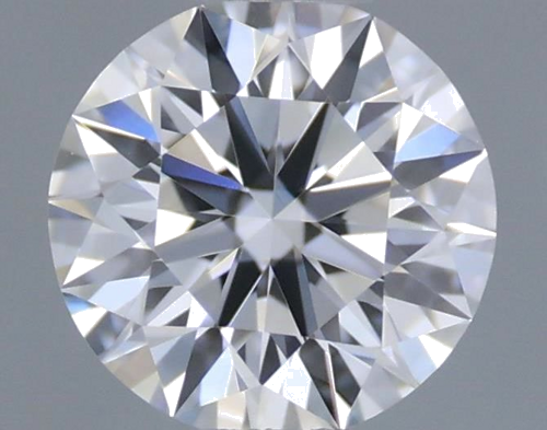 0.32 carat E-VVS1 Excellent cut Natūralus Round Deimantas (1)