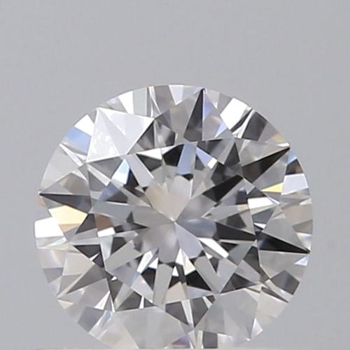 0.5 carat D-IF Excellent cut Natūralus Round Deimantas (1)