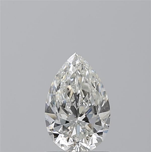 1.2 carat G-SI2 Natūralus Pear Deimantas (1)